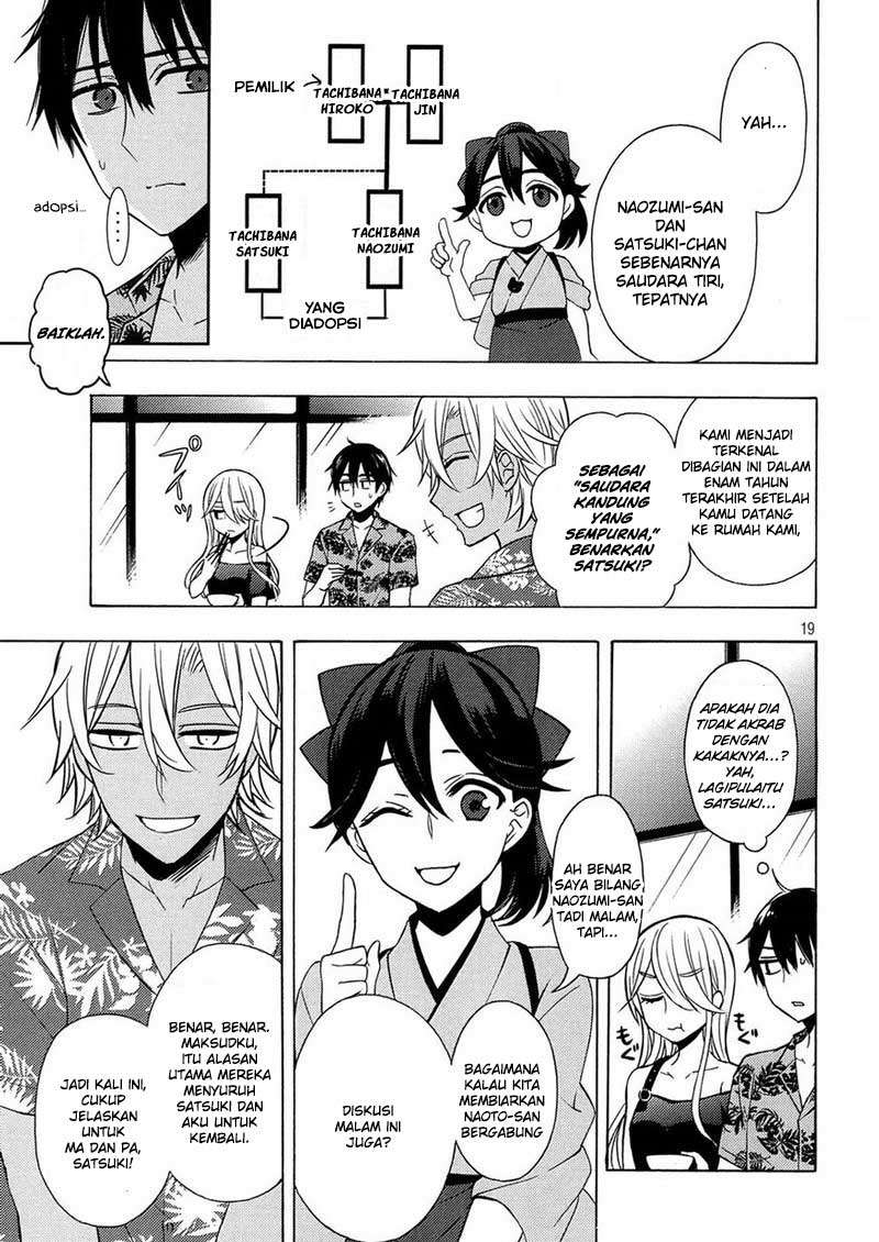 Watari-kun no xx ga Houkai Sunzen Chapter 44 Gambar 22