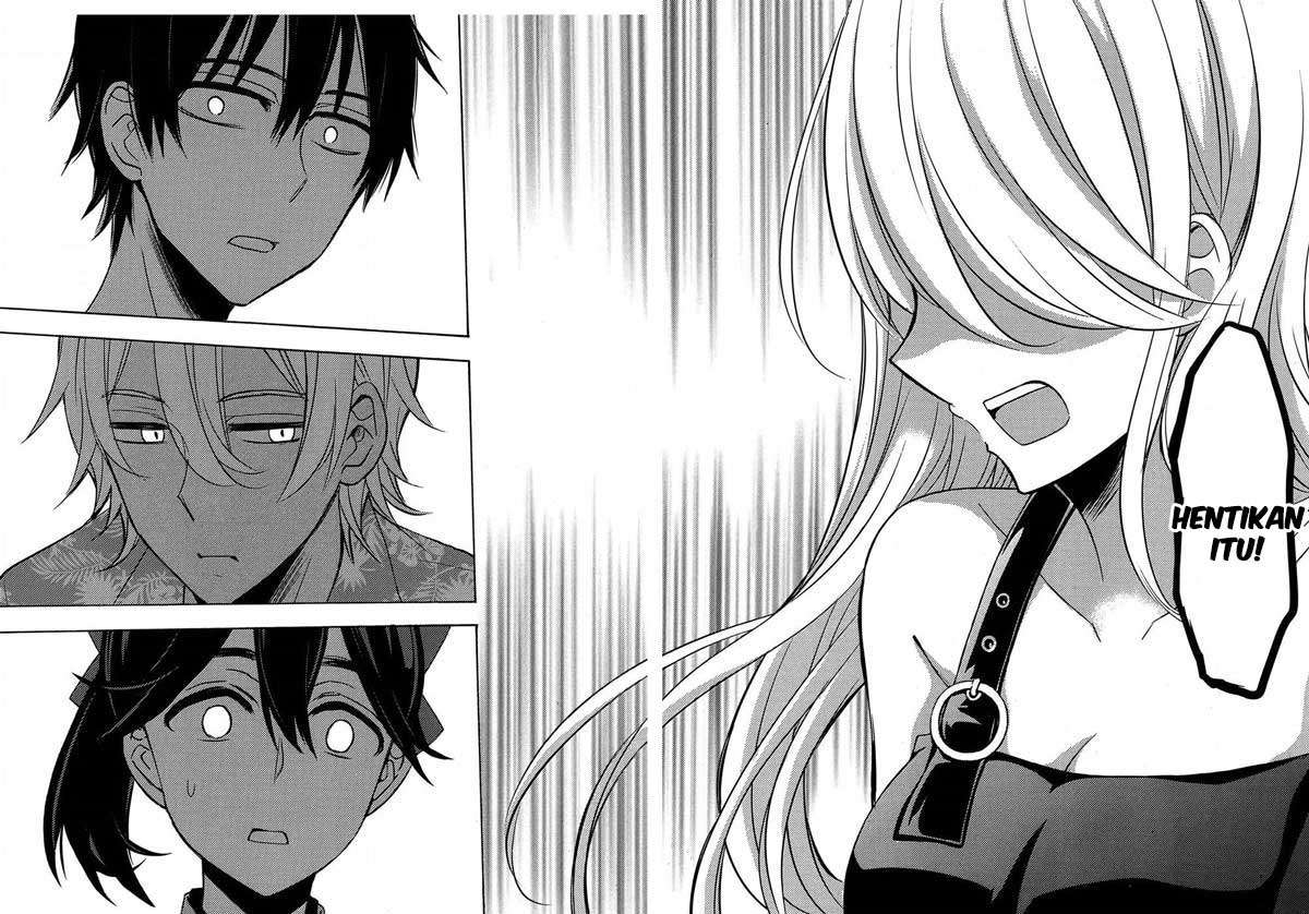 Watari-kun no xx ga Houkai Sunzen Chapter 44 Gambar 25