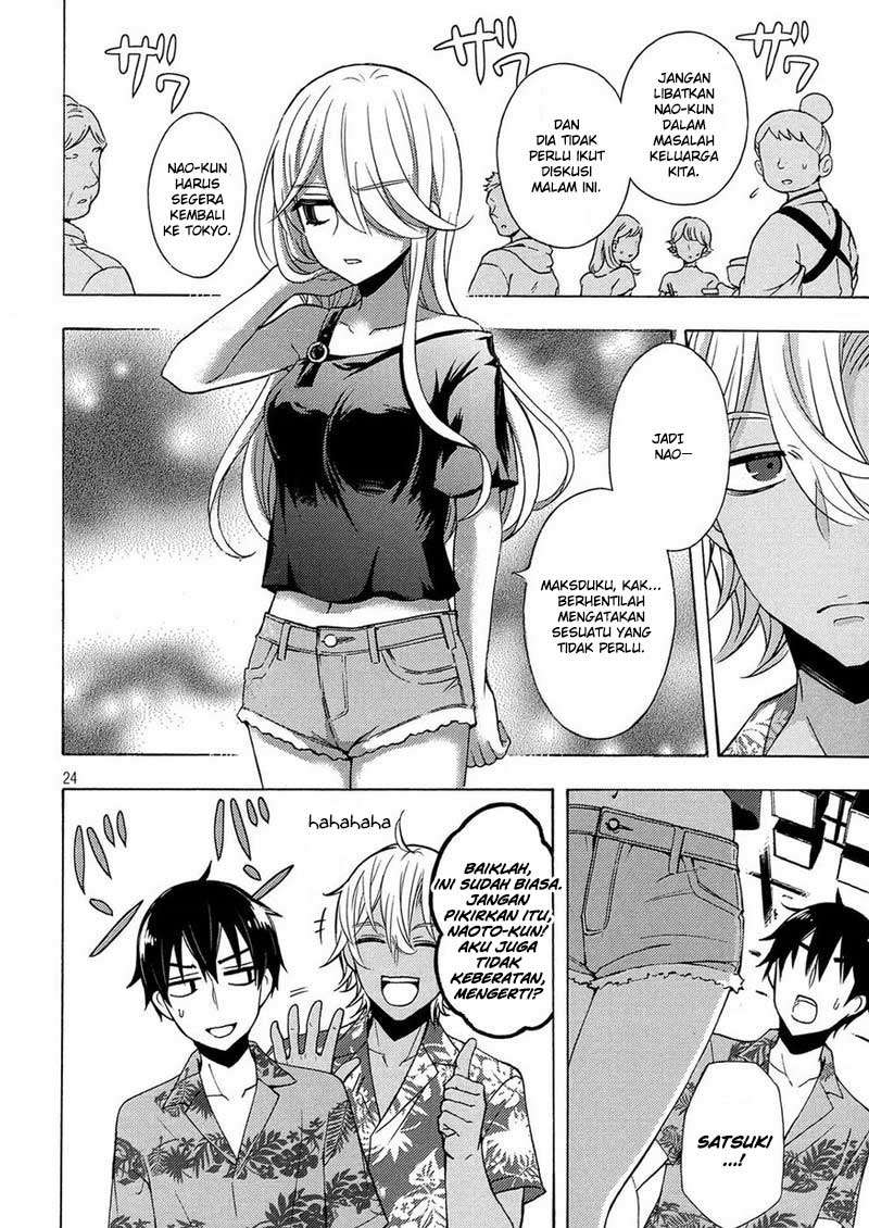 Watari-kun no xx ga Houkai Sunzen Chapter 44 Gambar 26