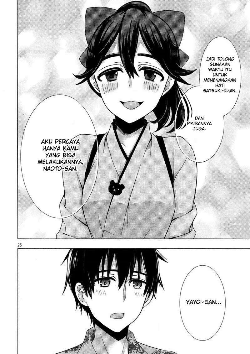 Watari-kun no xx ga Houkai Sunzen Chapter 44 Gambar 28