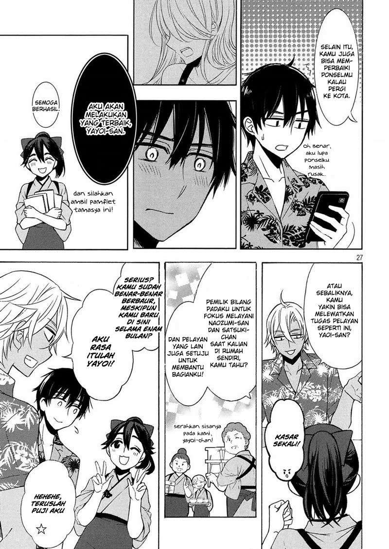 Watari-kun no xx ga Houkai Sunzen Chapter 44 Gambar 29