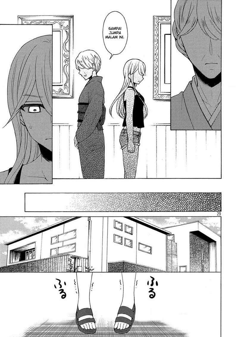 Watari-kun no xx ga Houkai Sunzen Chapter 44 Gambar 31