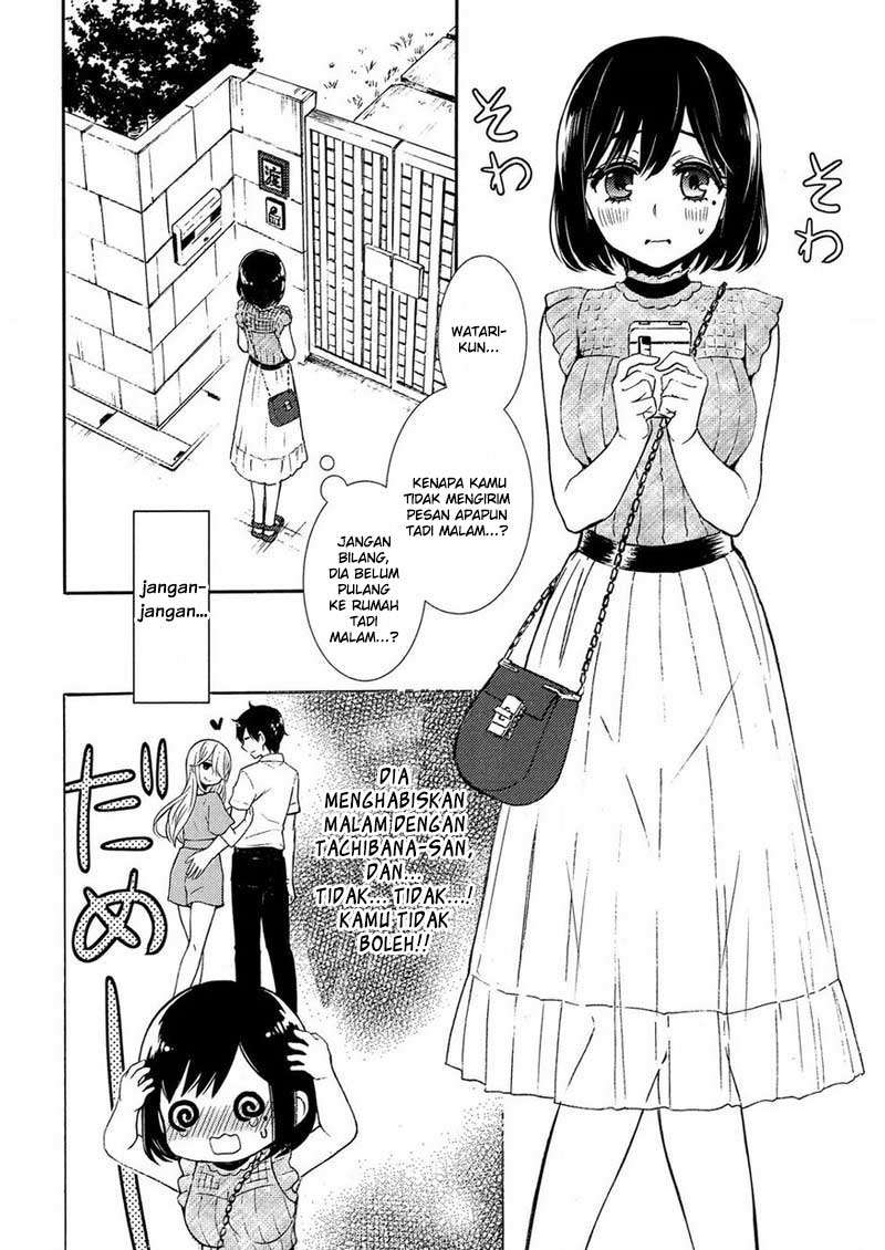Watari-kun no xx ga Houkai Sunzen Chapter 44 Gambar 32