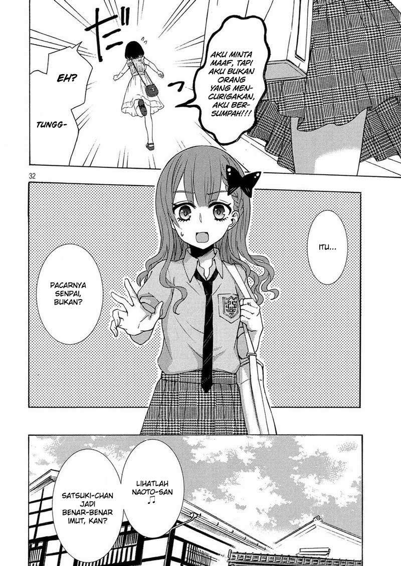 Watari-kun no xx ga Houkai Sunzen Chapter 44 Gambar 34