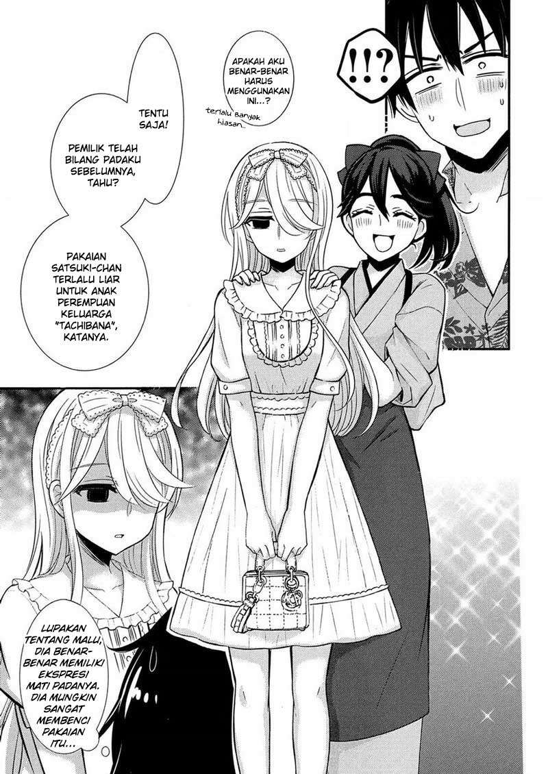 Watari-kun no xx ga Houkai Sunzen Chapter 44 Gambar 35