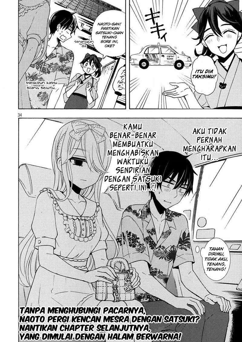 Watari-kun no xx ga Houkai Sunzen Chapter 44 Gambar 36
