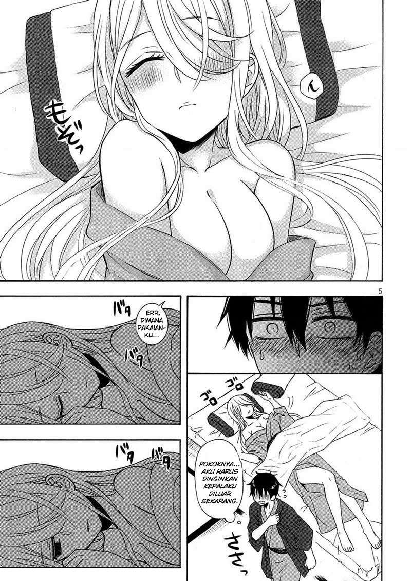 Watari-kun no xx ga Houkai Sunzen Chapter 44 Gambar 8
