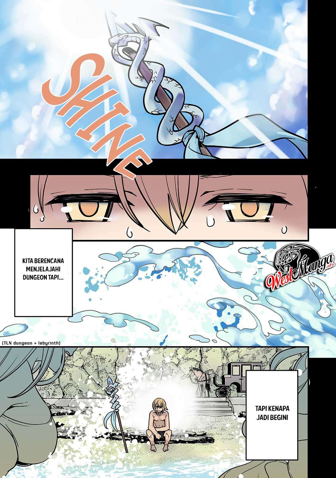 Baca  Kyoukai Meikyuu to Ikai no Majutsushi Chapter 16 Gambar 2