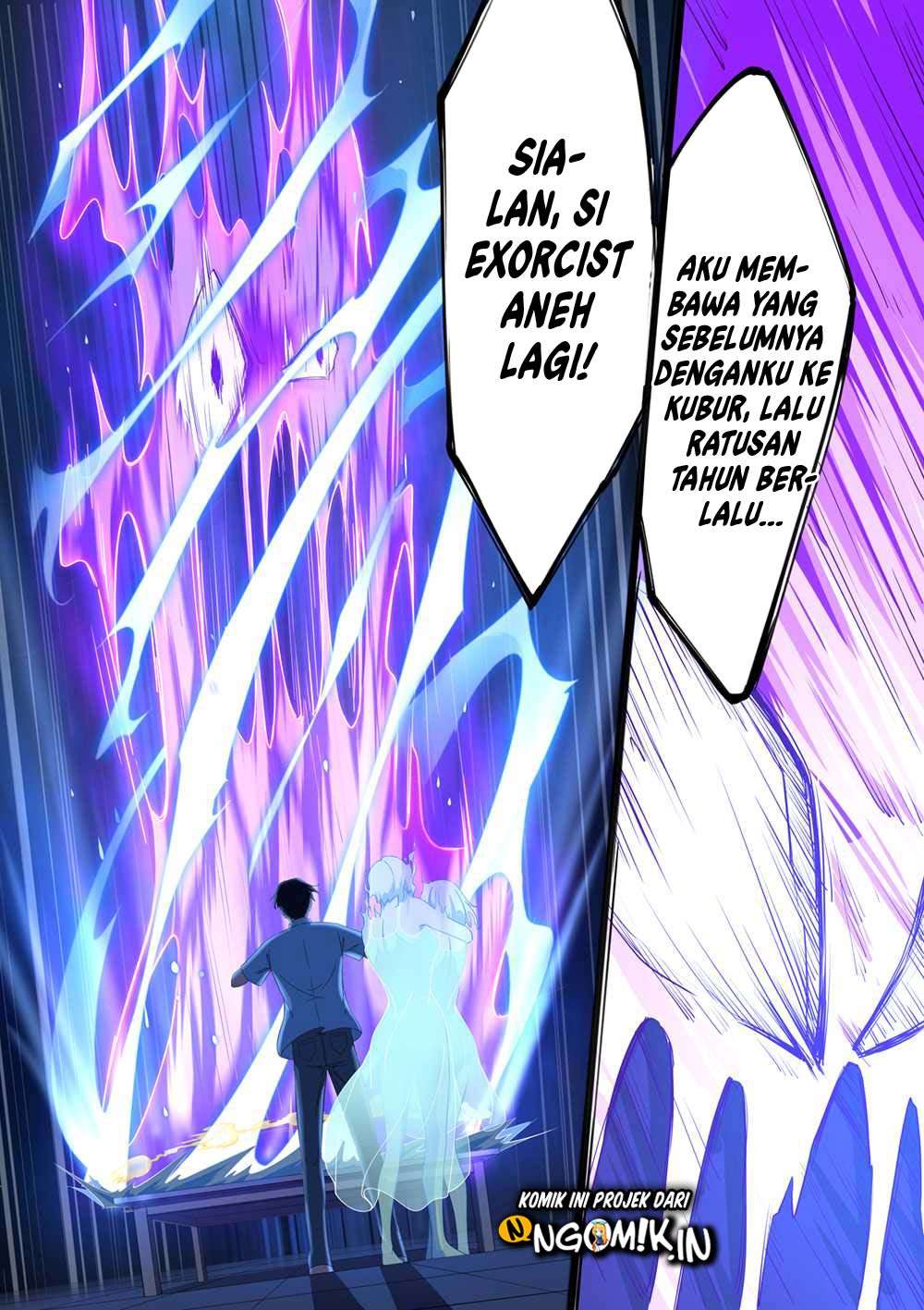 High School Taoist Chapter 17 Gambar 8