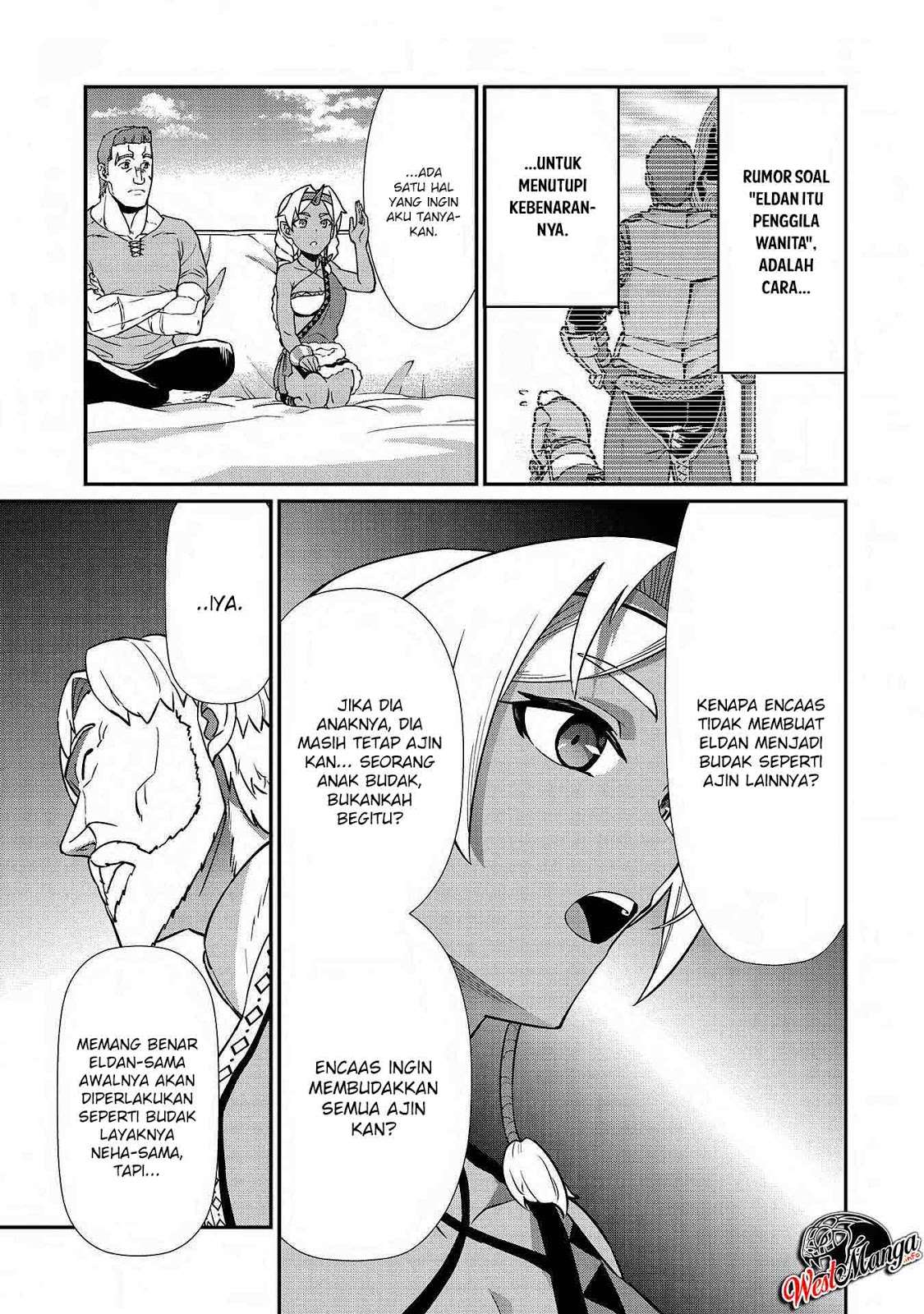 Ryoumin 0-nin Start no Henkyou Ryoushusama Chapter 09 Gambar 10