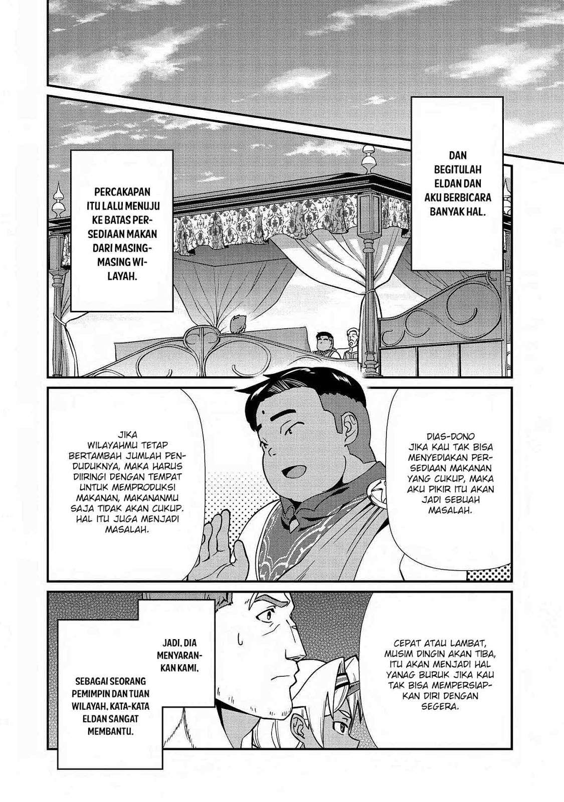 Ryoumin 0-nin Start no Henkyou Ryoushusama Chapter 09 Gambar 19