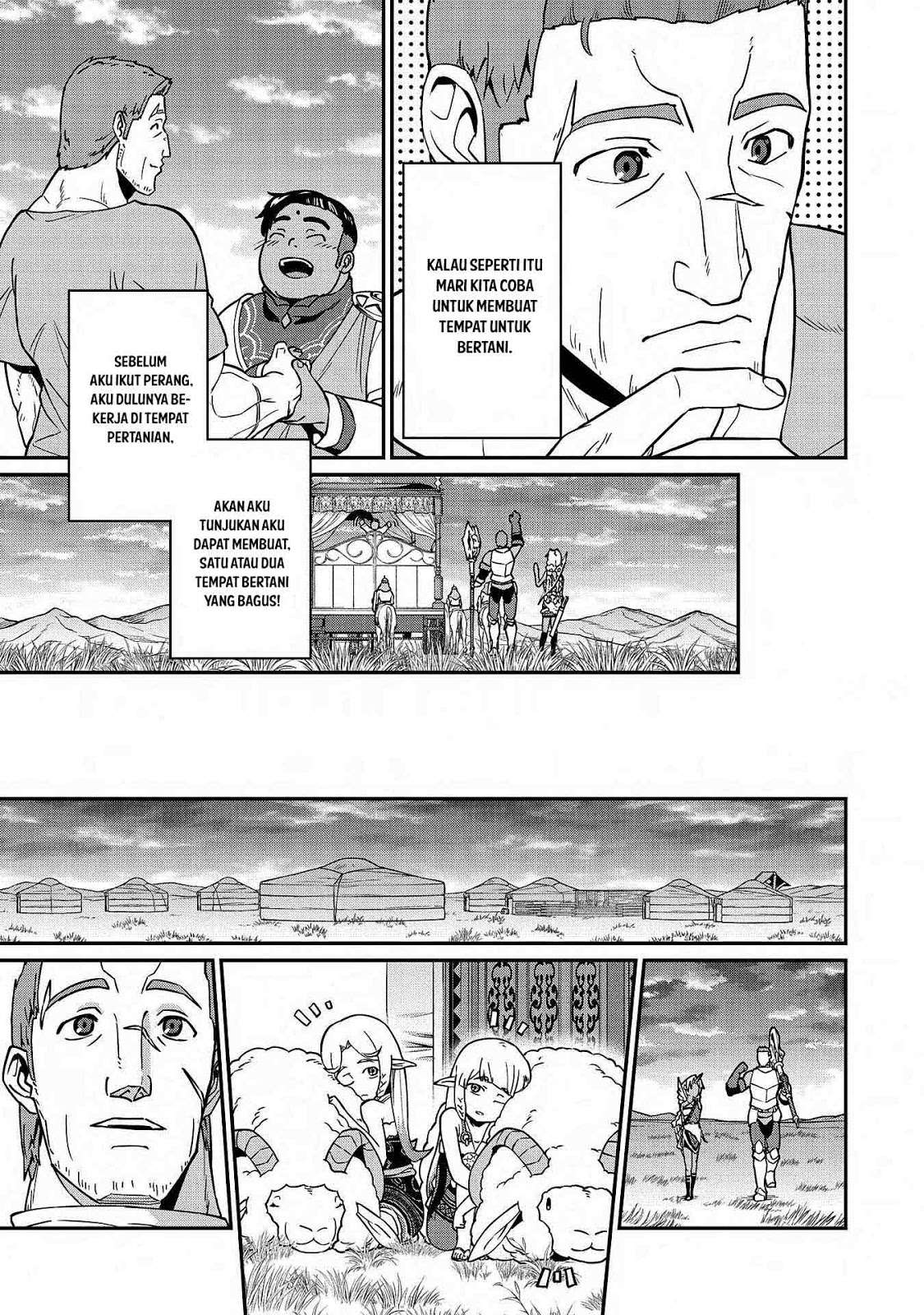 Ryoumin 0-nin Start no Henkyou Ryoushusama Chapter 09 Gambar 20