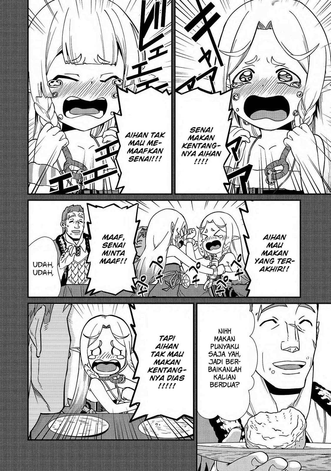 Ryoumin 0-nin Start no Henkyou Ryoushusama Chapter 09 Gambar 24