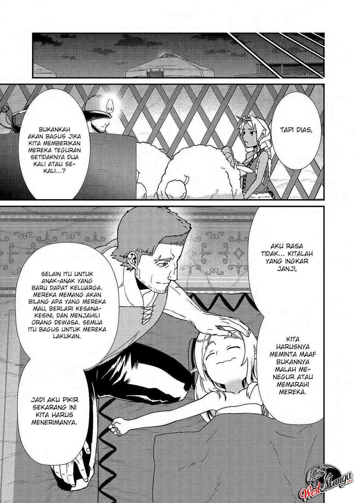 Ryoumin 0-nin Start no Henkyou Ryoushusama Chapter 09 Gambar 30