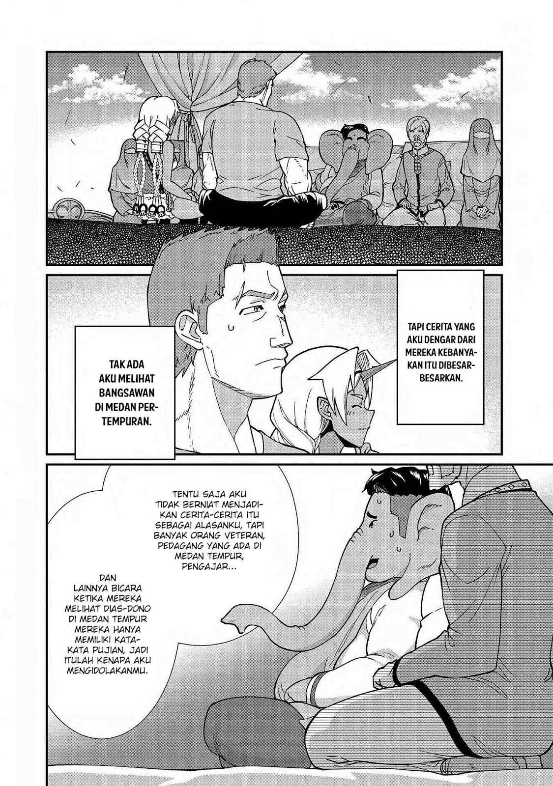 Ryoumin 0-nin Start no Henkyou Ryoushusama Chapter 09 Gambar 5