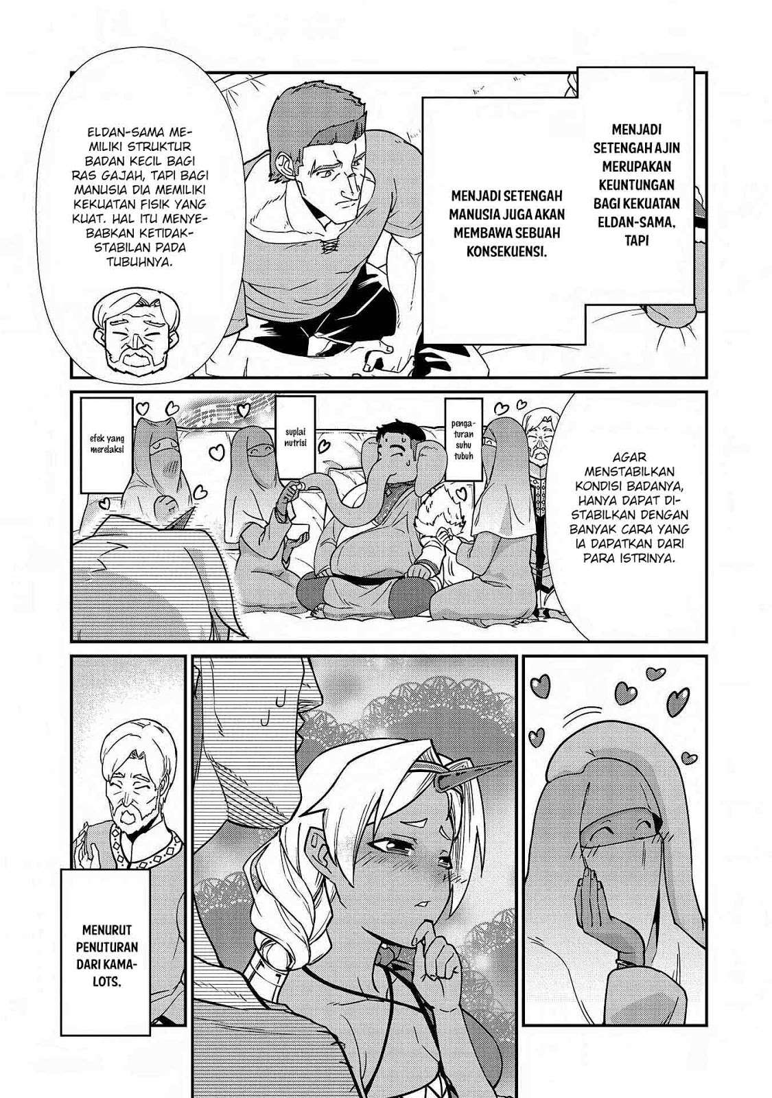 Ryoumin 0-nin Start no Henkyou Ryoushusama Chapter 09 Gambar 8