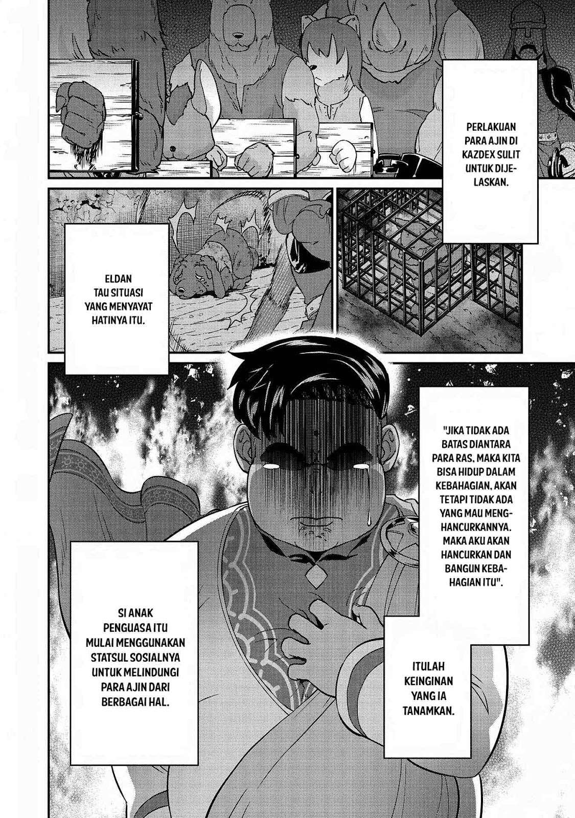 Ryoumin 0-nin Start no Henkyou Ryoushusama Chapter 09 Gambar 9