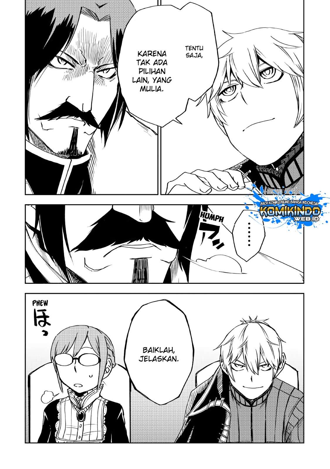 Isekai Tensei Soudouki Chapter 52 Gambar 12