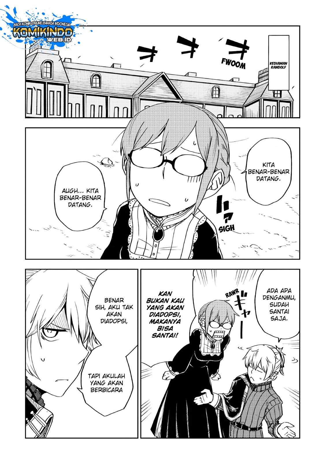 Isekai Tensei Soudouki Chapter 52 Gambar 3