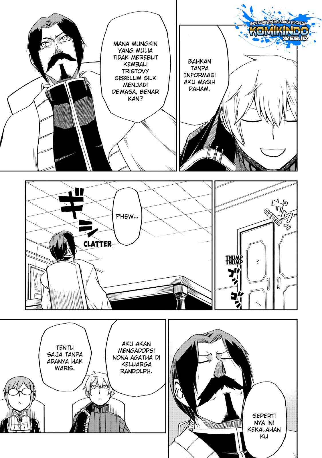 Isekai Tensei Soudouki Chapter 52 Gambar 31