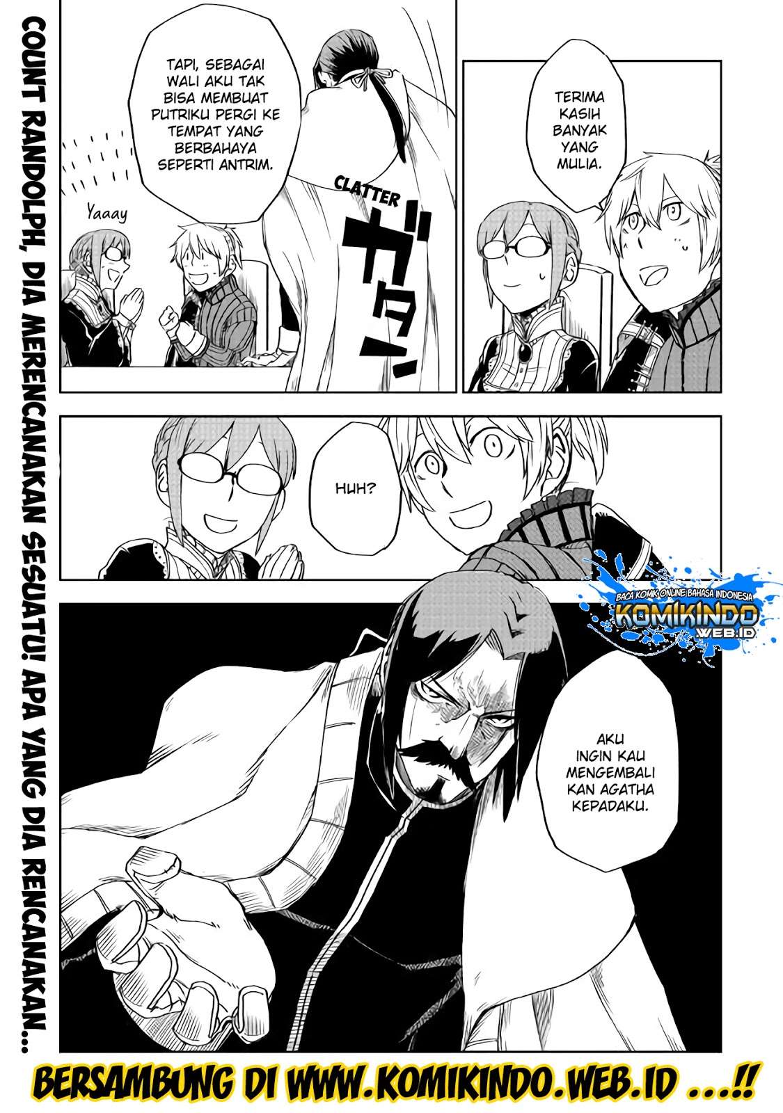 Isekai Tensei Soudouki Chapter 52 Gambar 32