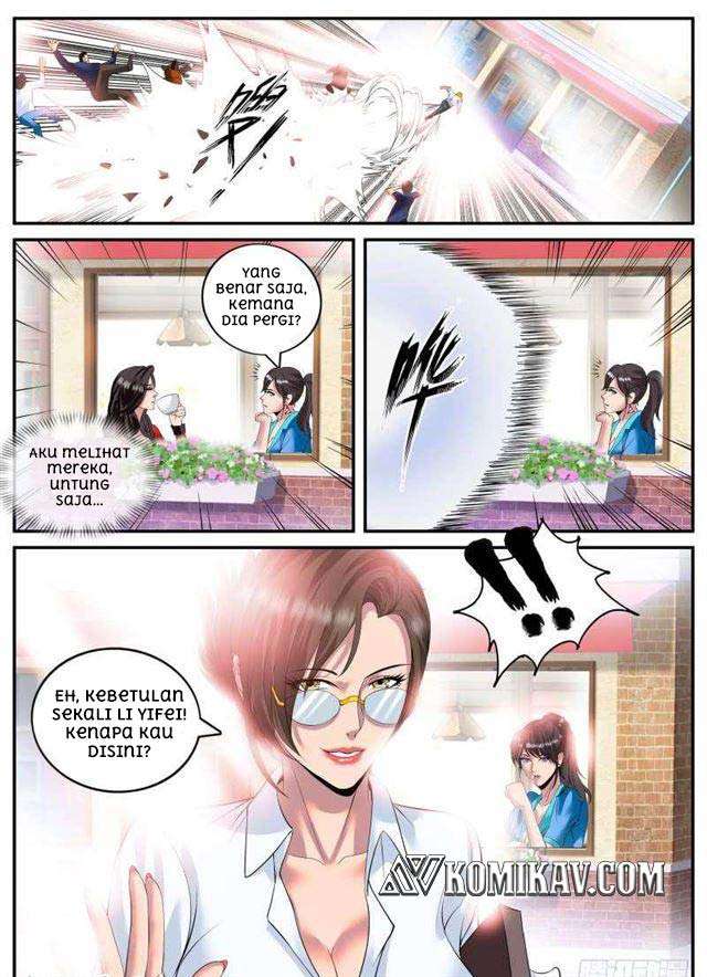 The Superb Captain in the City Chapter 96 Gambar 10