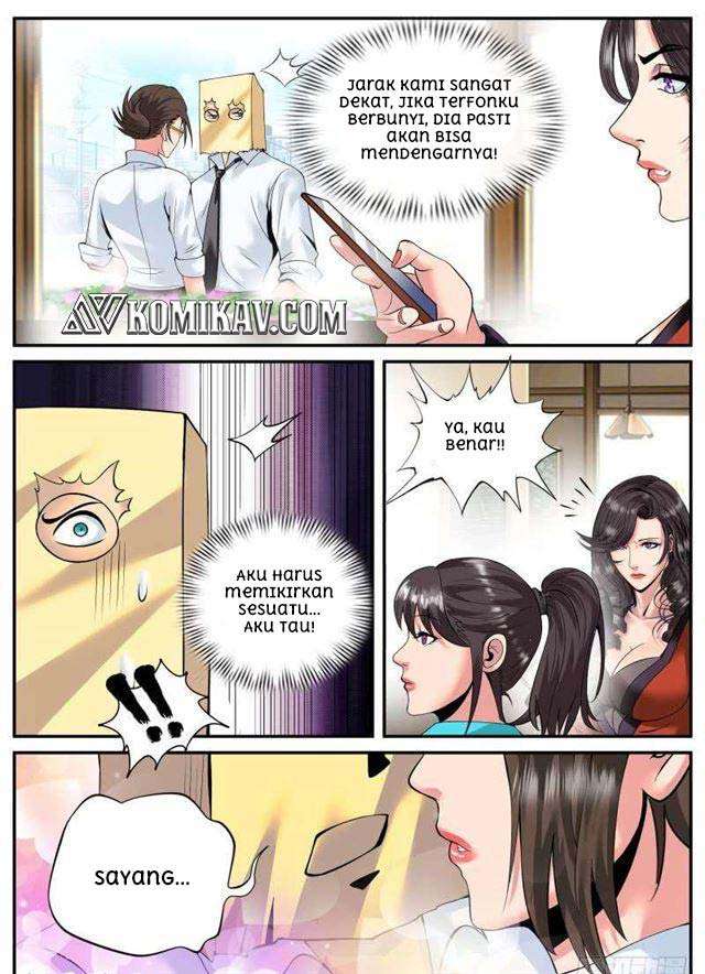 The Superb Captain in the City Chapter 96 Gambar 12