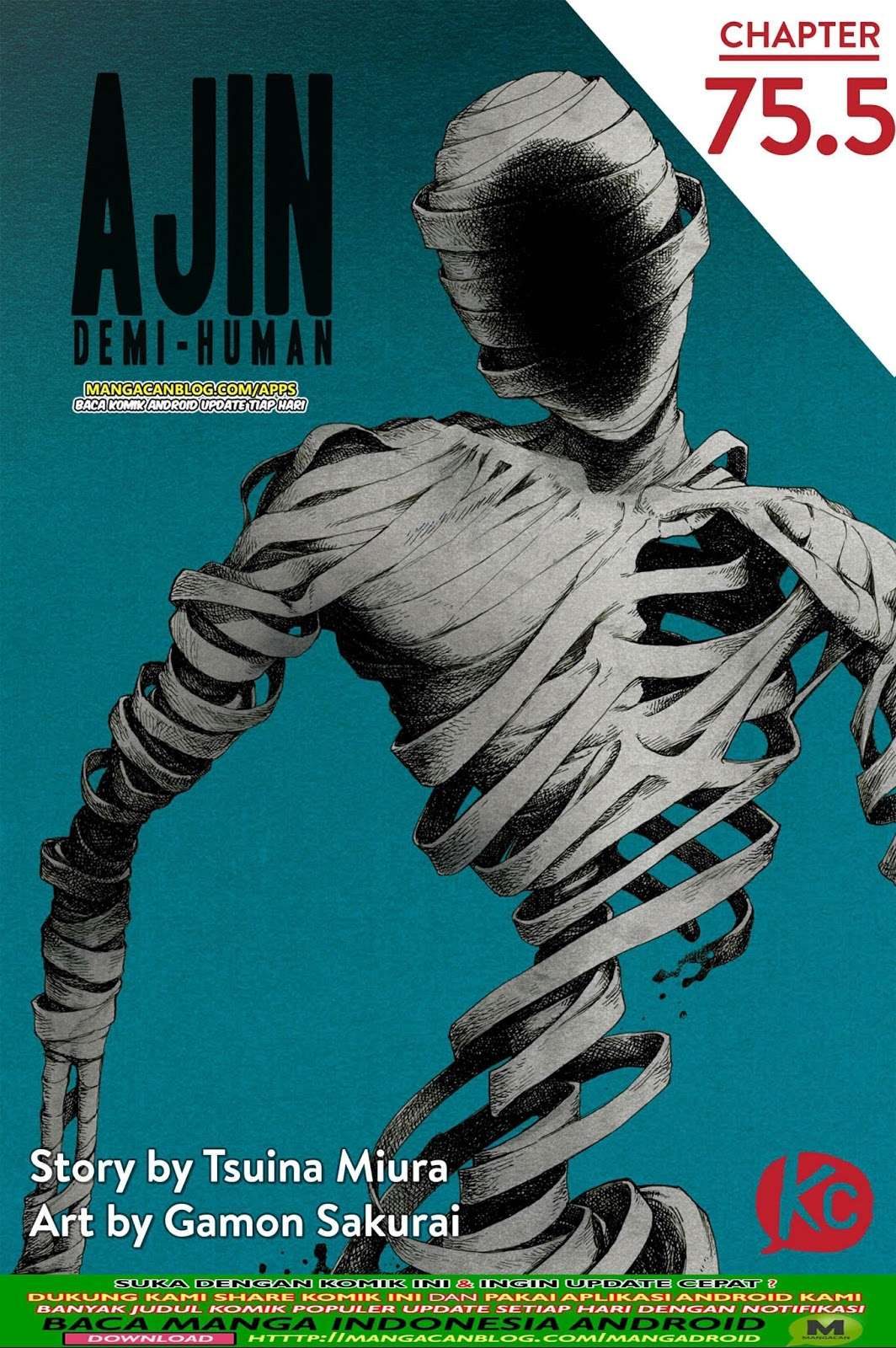 Baca Komik Ajin Chapter 75.5 Gambar 1