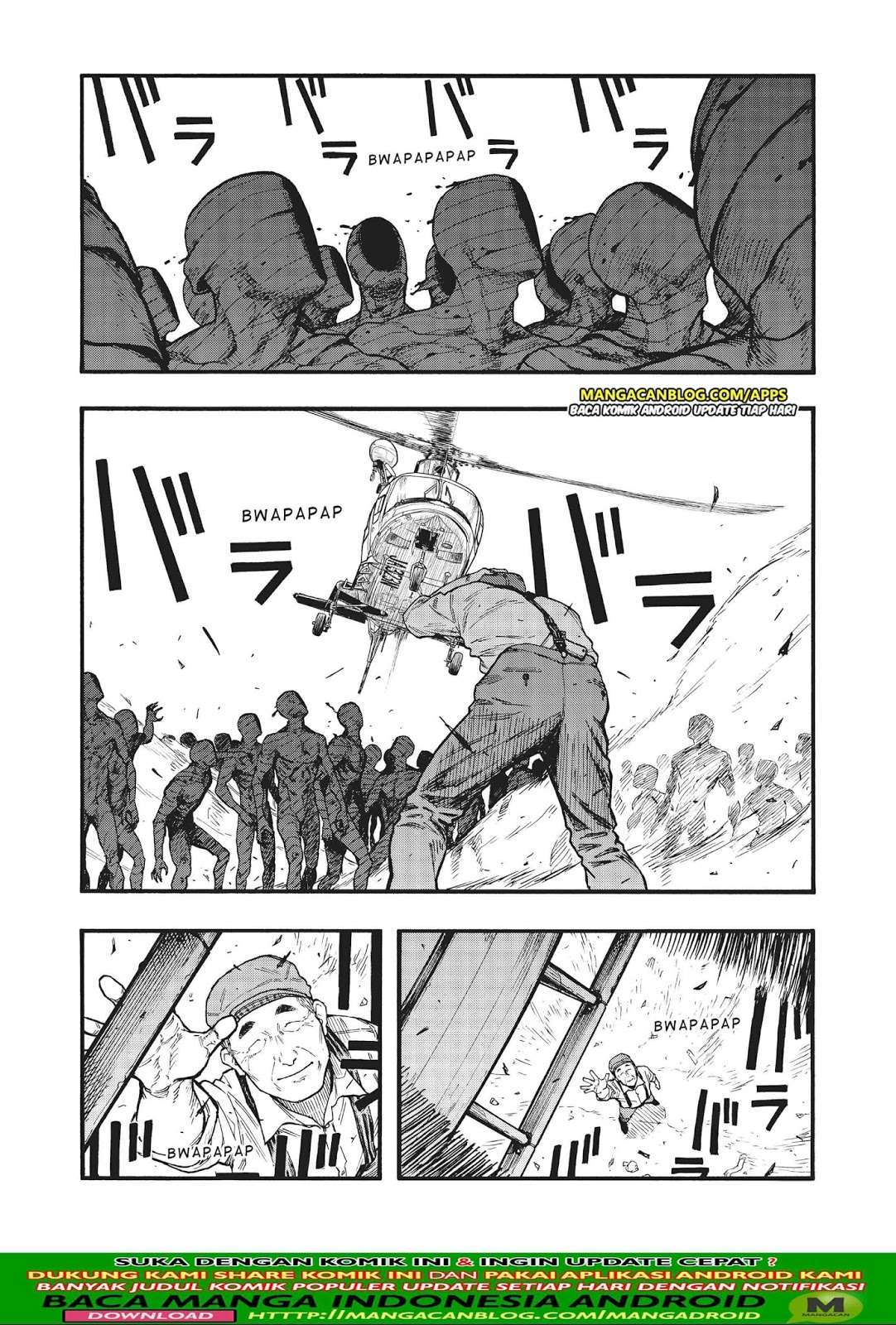 Ajin Chapter 75.5 Gambar 11