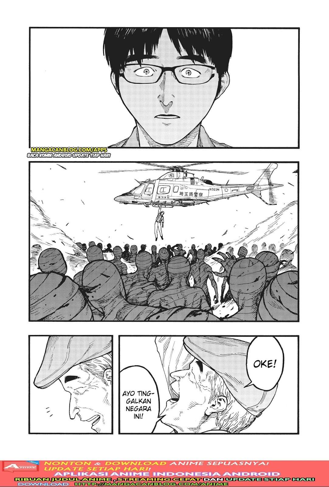 Ajin Chapter 75.5 Gambar 18
