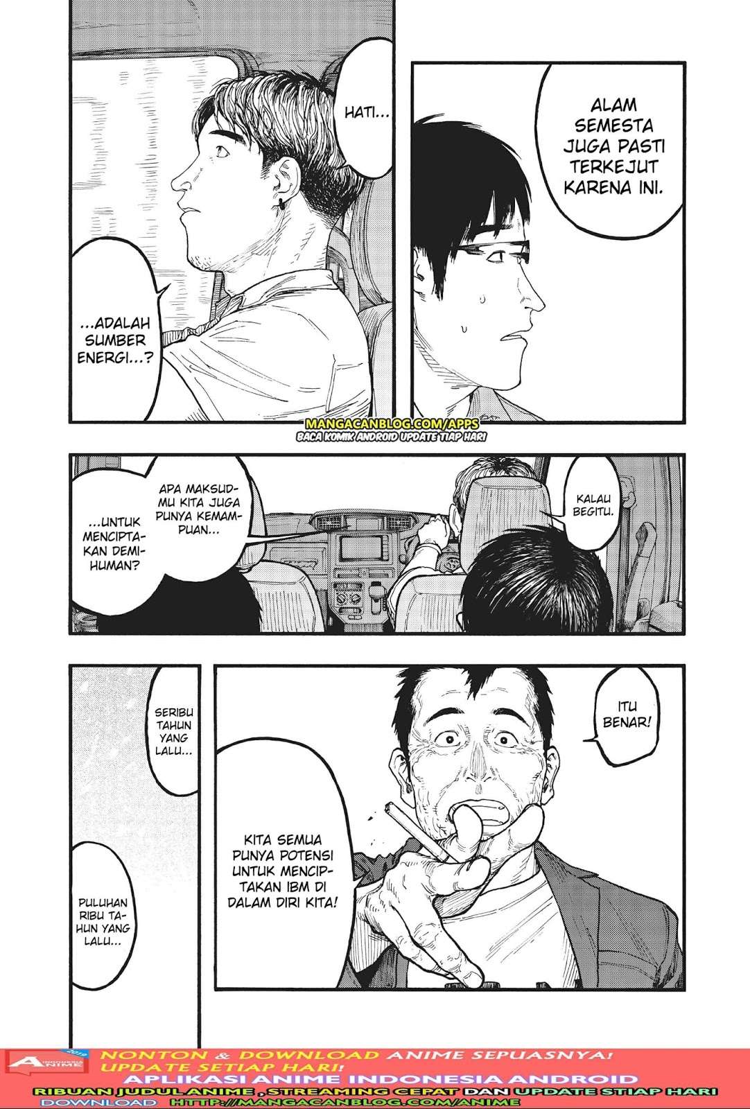 Ajin Chapter 75.5 Gambar 6