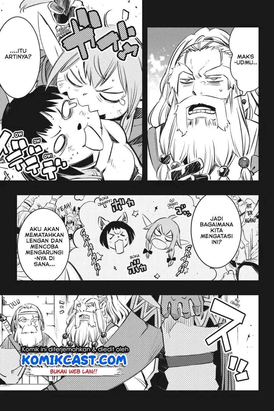 Goblin Slayer: Brand New Day Chapter 9 Gambar 12