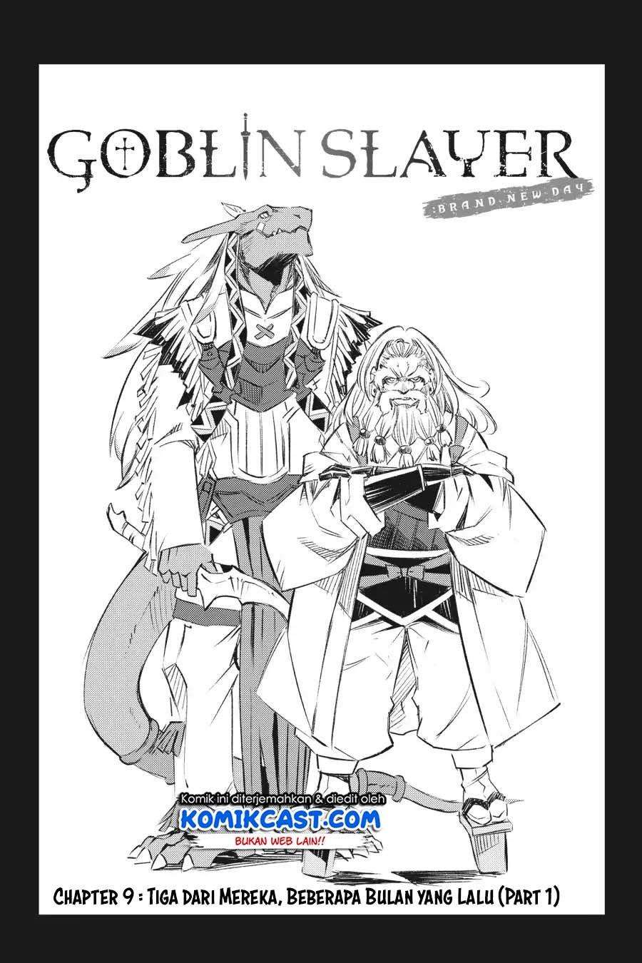 Baca Goblin Slayer: Brand New Day Chapter 9 Gambar 2