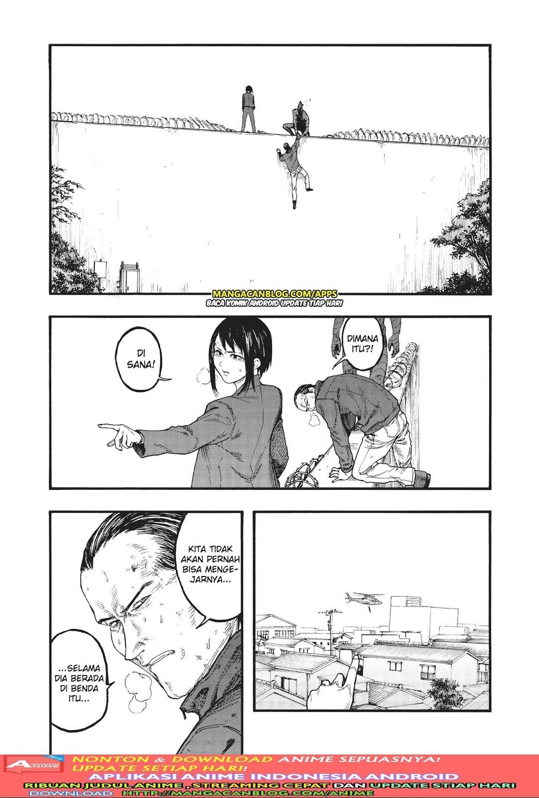 Ajin Chapter 76 Gambar 16
