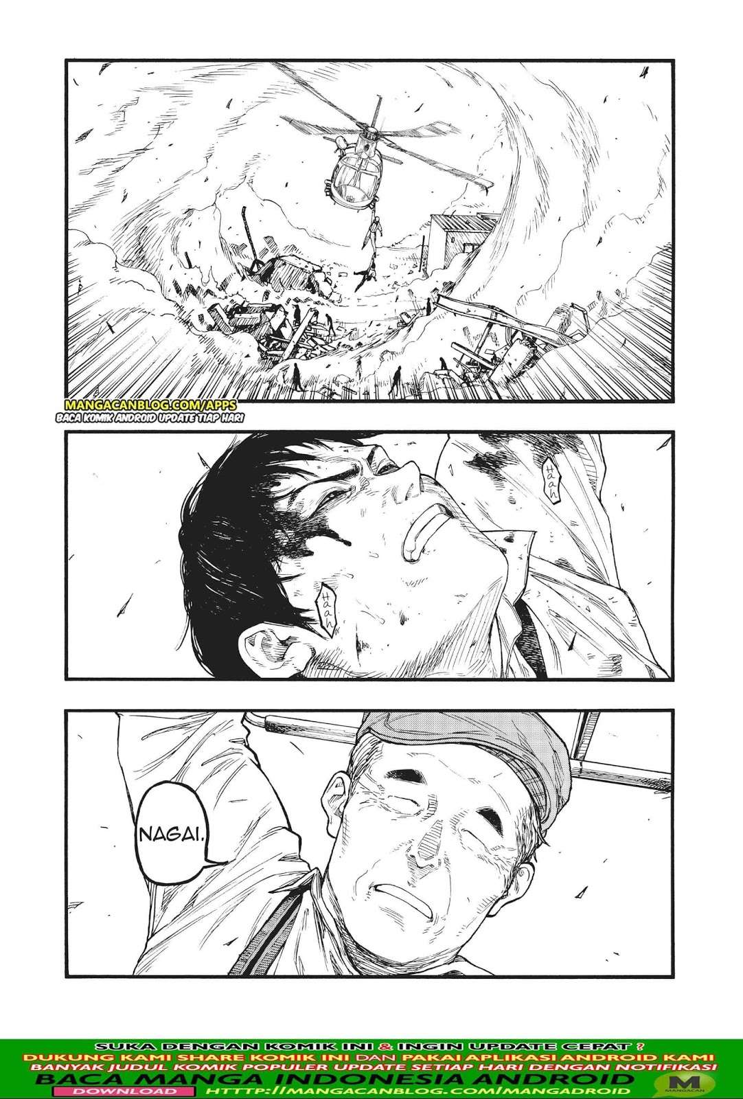Baca Ajin Chapter 76 Gambar 2