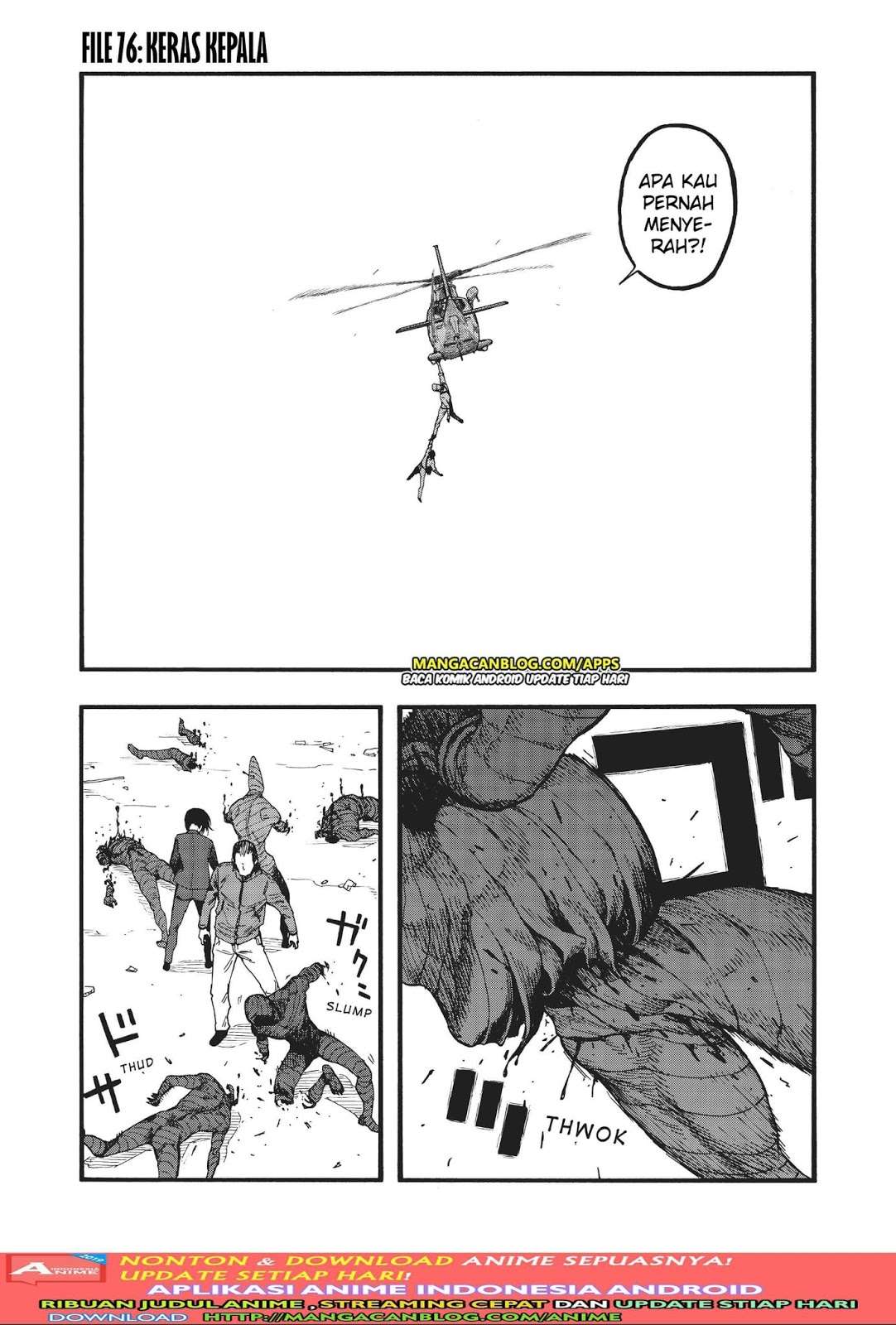 Ajin Chapter 76 Gambar 3