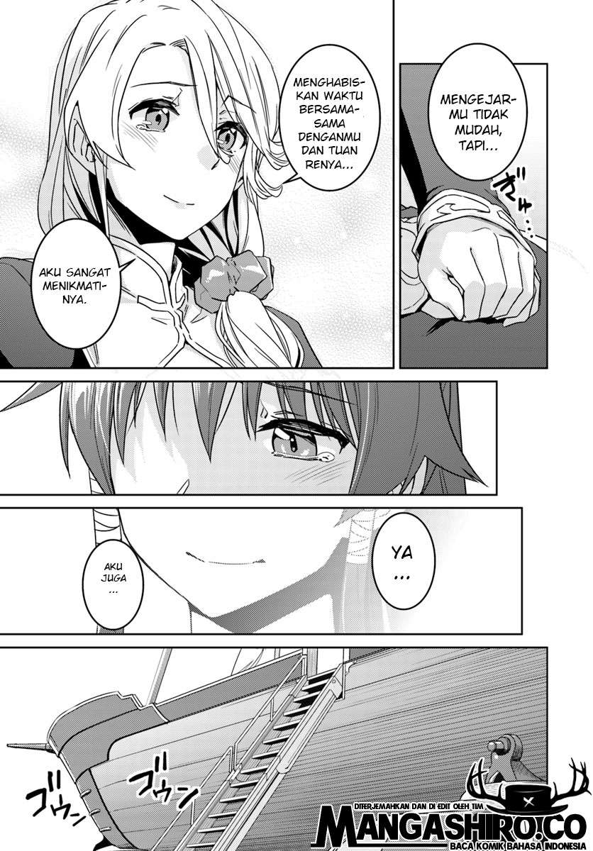 Nidome no Jinsei wo Isekai de Chapter 35 Gambar 23