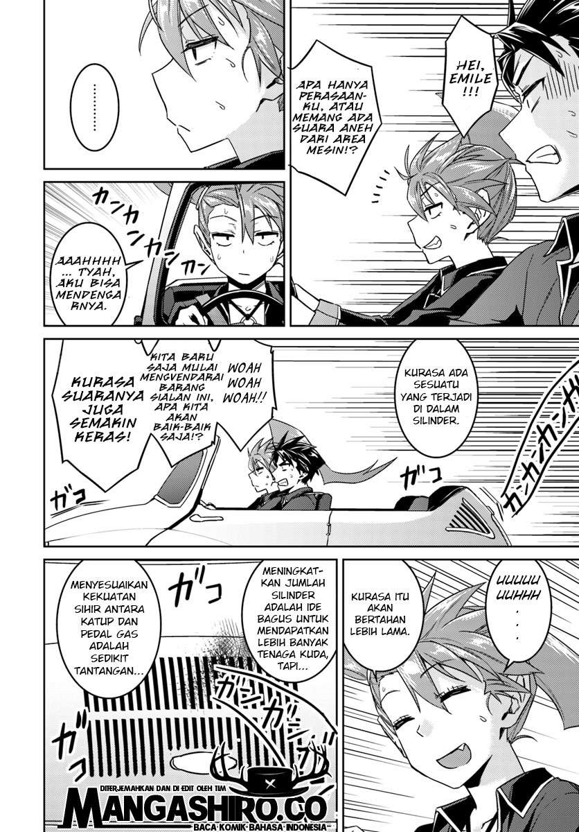 Nidome no Jinsei wo Isekai de Chapter 35 Gambar 8