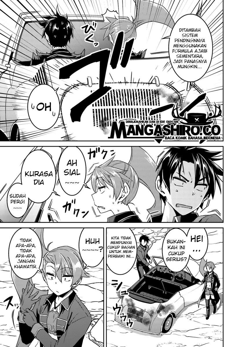 Nidome no Jinsei wo Isekai de Chapter 35 Gambar 9