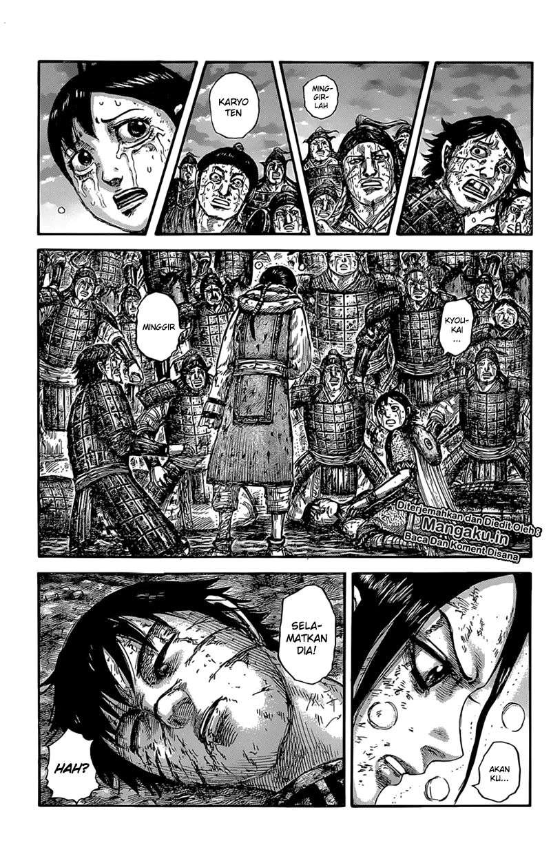 Baca Manga Kingdom Chapter 630 Gambar 2