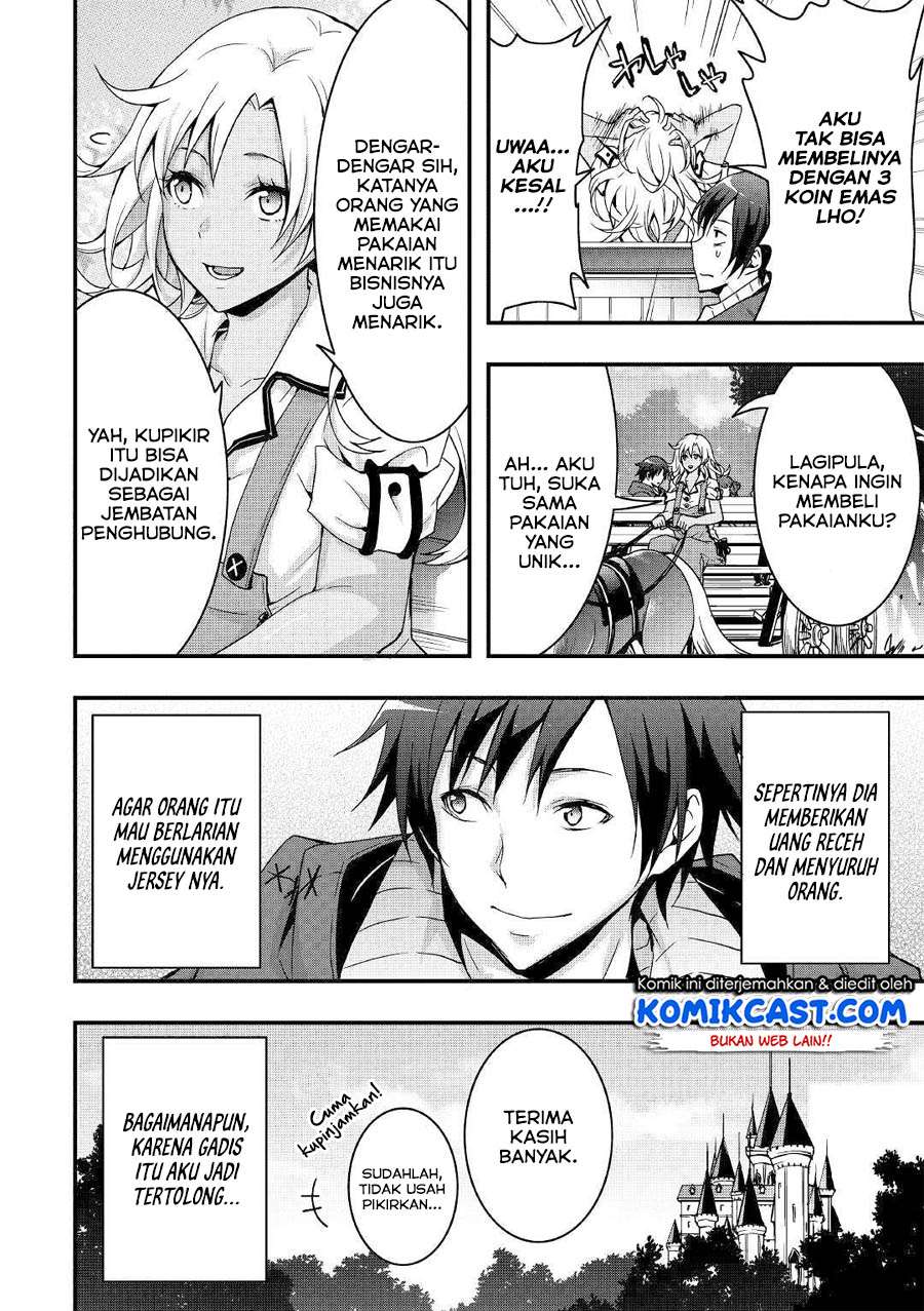 I will Live Freely in Another World with Equipment Manufacturing Cheat Chapter 3 Gambar 15