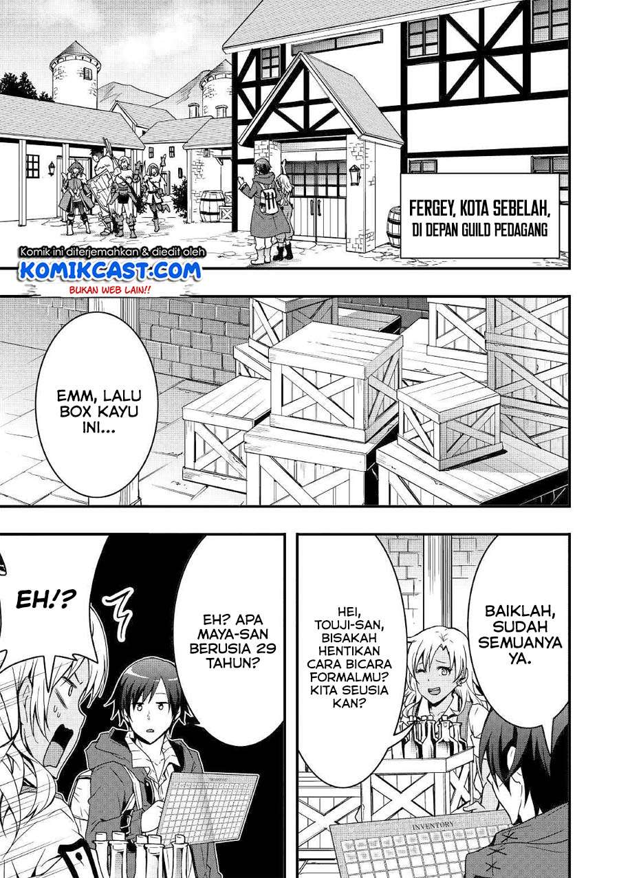I will Live Freely in Another World with Equipment Manufacturing Cheat Chapter 3 Gambar 22