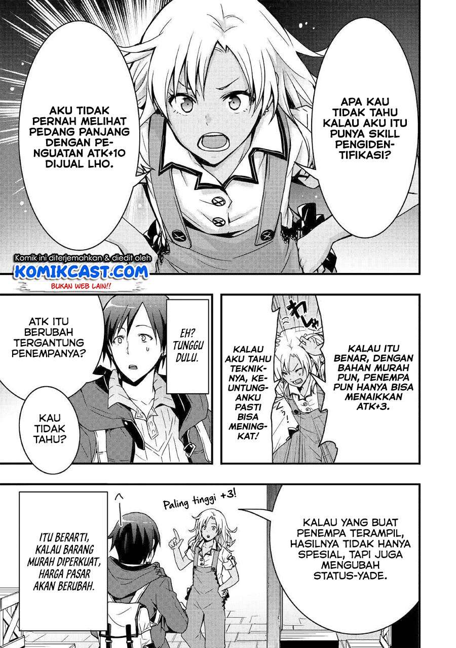 I will Live Freely in Another World with Equipment Manufacturing Cheat Chapter 3 Gambar 24