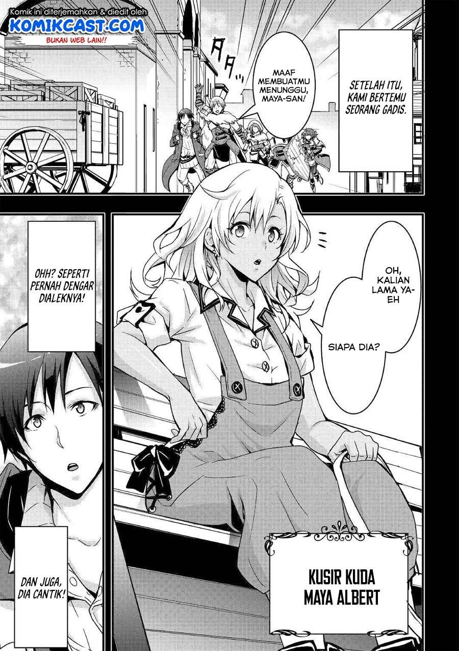 I will Live Freely in Another World with Equipment Manufacturing Cheat Chapter 3 Gambar 6