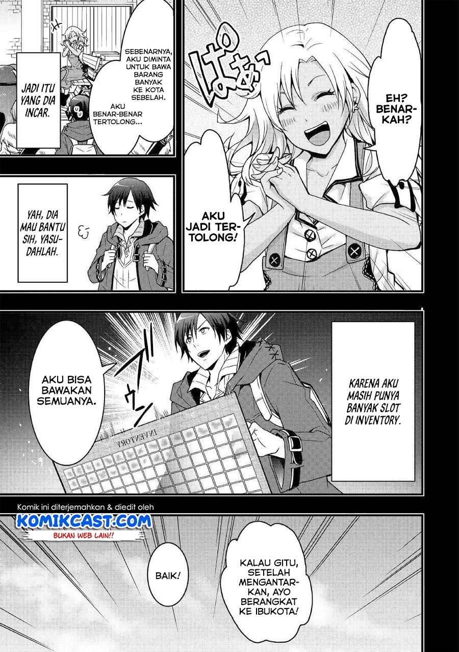 I will Live Freely in Another World with Equipment Manufacturing Cheat Chapter 3 Gambar 8
