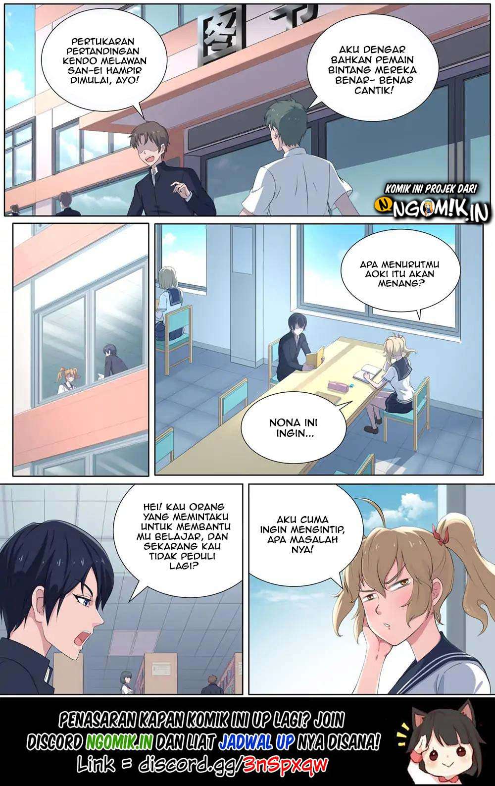 Baca High School Taoist Chapter 22 Gambar 2