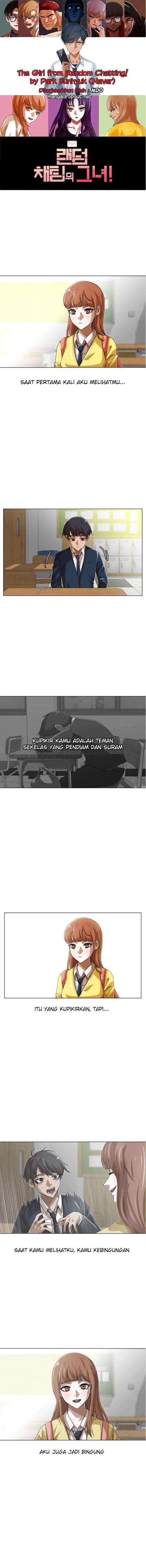 Baca Komik The Girl from Random Chatting! Chapter 61 Gambar 1