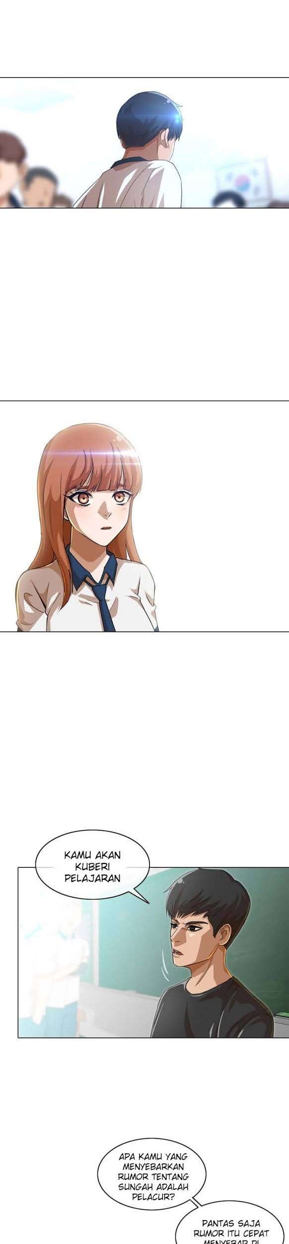 The Girl from Random Chatting! Chapter 61 Gambar 32