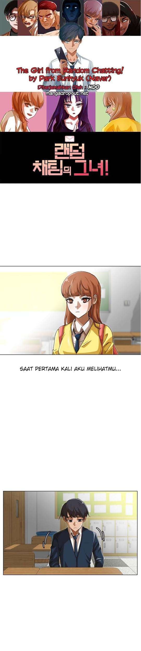 Baca Komik The Girl from Random Chatting! Chapter 61 Gambar 1