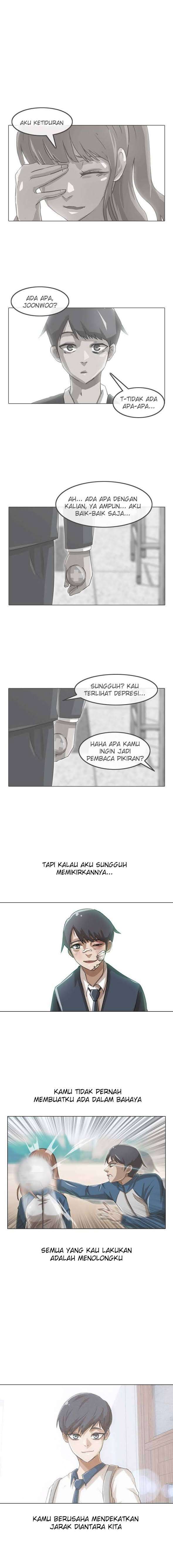 The Girl from Random Chatting! Chapter 61 Gambar 6